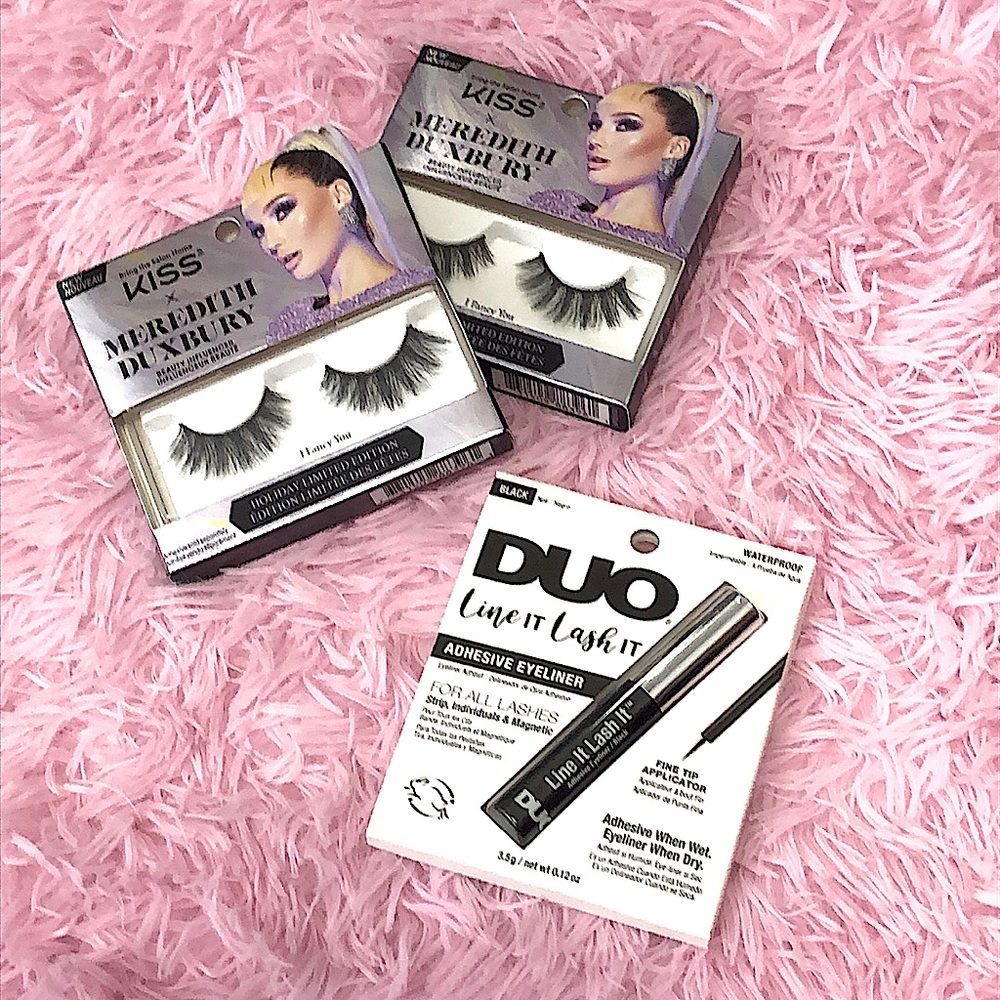 Kiss Holiday Limited Edition ‘I Fancy You‘ Lashes & DUO Line IT Lash IT Adhesive
